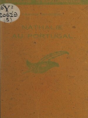 cover image of Nathalie au Portugal